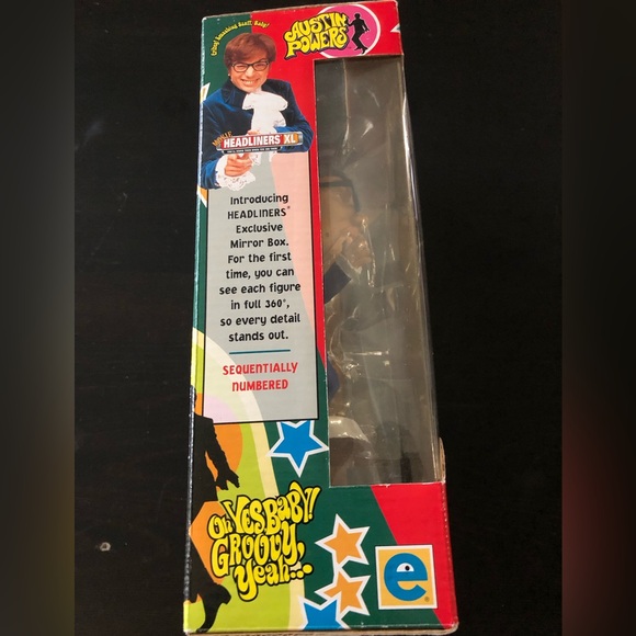 AUSTIN POWERS 🤩”GROOVY BABY” - Picture 6 of 13